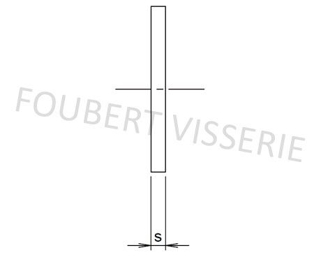 Plan1-rondelle-sans-chanfrein-pour-vis-tete-cylindrique-din433-iso7092